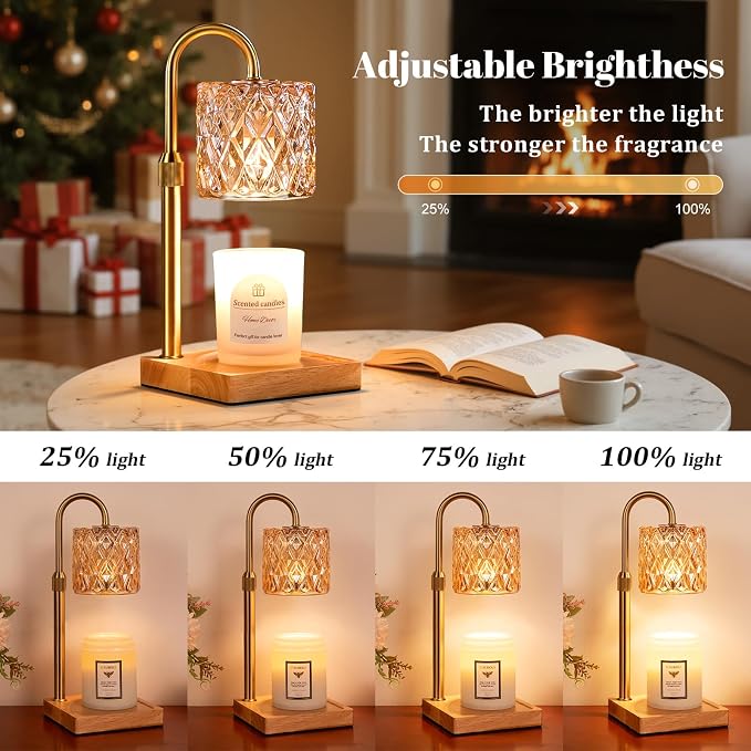 Candle warmer lamp details