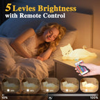 Cat night light rechargeable