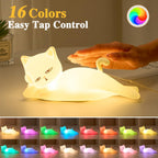 Cat night light timer