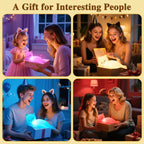 Cat night light soft silicone
